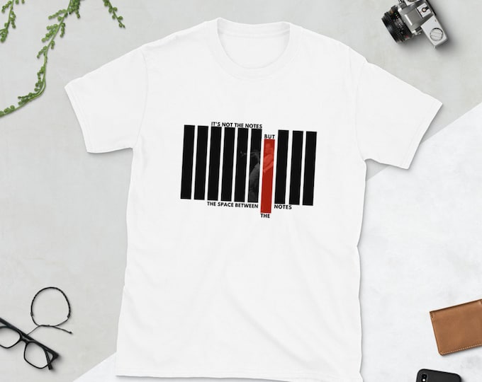 Miles Davis Quotes Jazz Inspired T-Shirt
