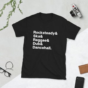 Reggae, Dub, Dancehall Ska and Dub T Shirt