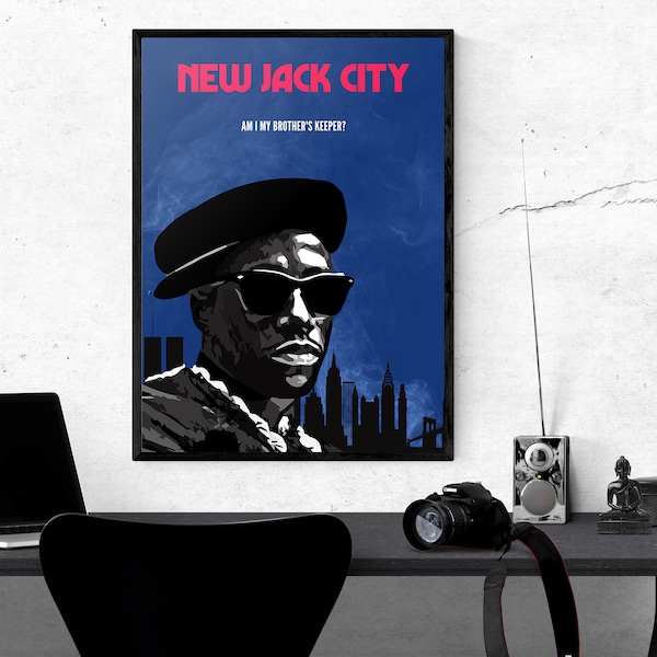 New Jack City Poster Etsy