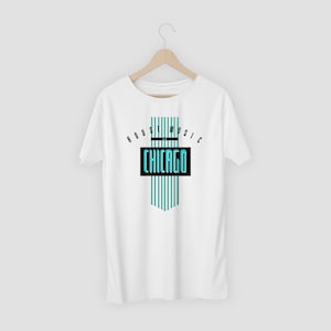 Chicago House Music Short-Sleeve Unisex T-Shirt
