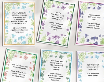 Insect scavenger hunt digital download, Editable garden bug birthday party game, outdoor summer party scavenger hunt template