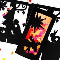 Let Your Light Shine Lantern Craft for Kids, Light of the World Sunday ...
