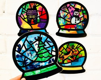 Download Christmas Craft Etsy PSD Mockup Templates