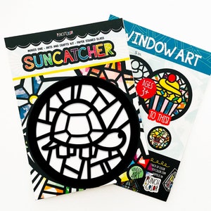 Turtle birthday party favors for kids. Toddler pet-themed art activity.