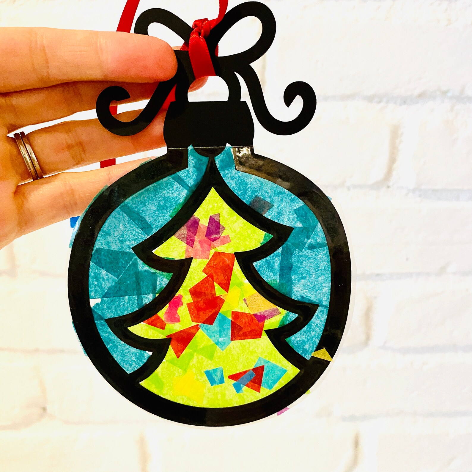 Mini ornaments suncatcher kit DIY ornament craft kit for Etsy
