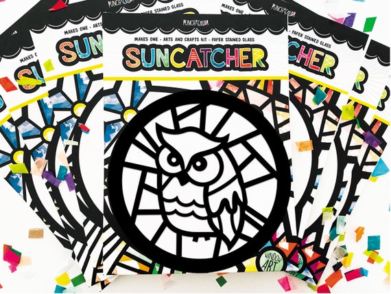 Suncatcher Craft - Super Simple