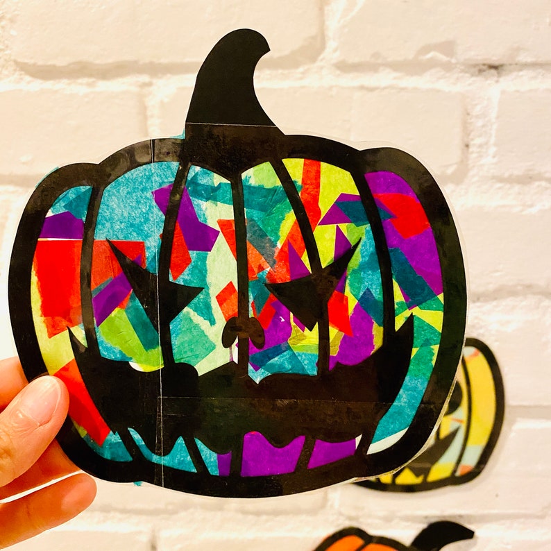 pumpkins-suncatcher-kit-halloween-craft-class-party-etsy