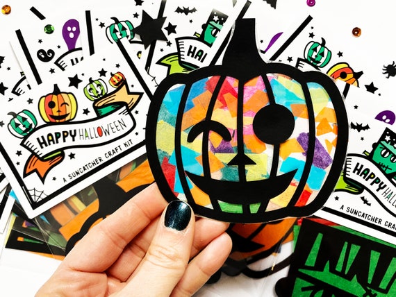 Halloween Arts & Crafts Kit for Kids