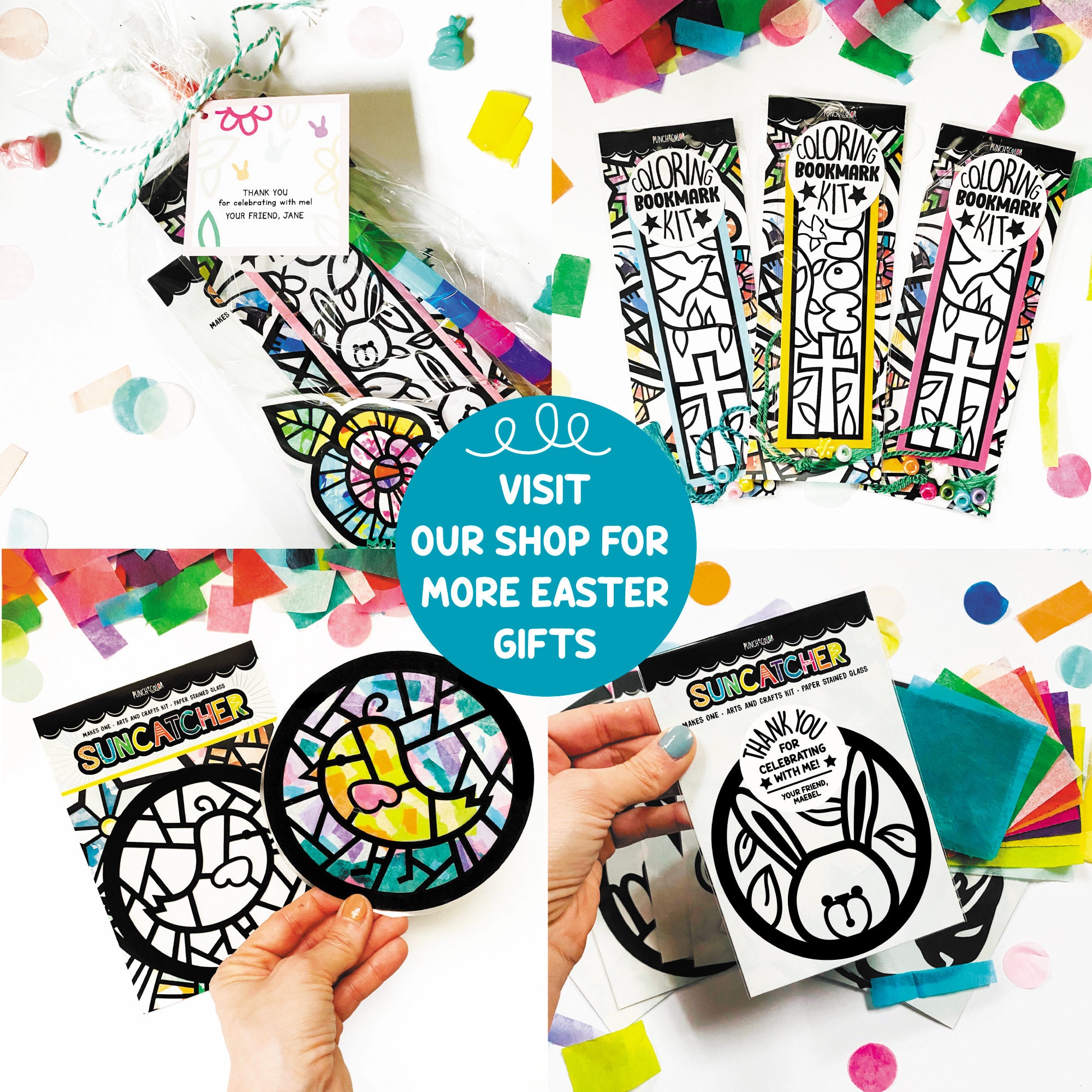 Drawing Scratch Paper Art Set, 3 Pack Scratch Off Notebook Art Crafts For Kids
