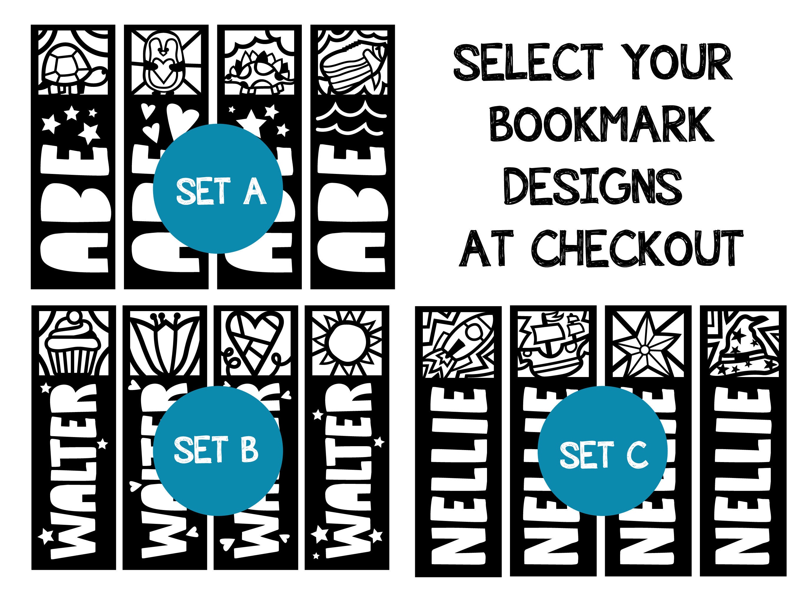 Suncatcher Bookmark Making Kit  How to make bookmarks, Unique stocking  stuffers, Suncatcher craft