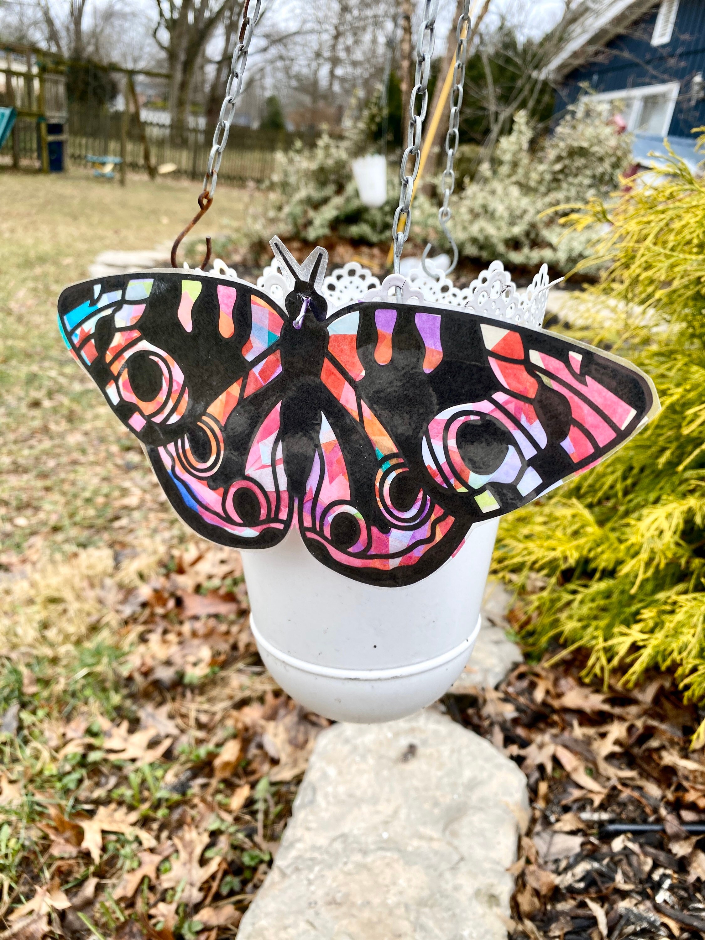 Butterfly Suncatcher Kit - Kids Arts and Crafts Kit - Adult Craft Kit ...