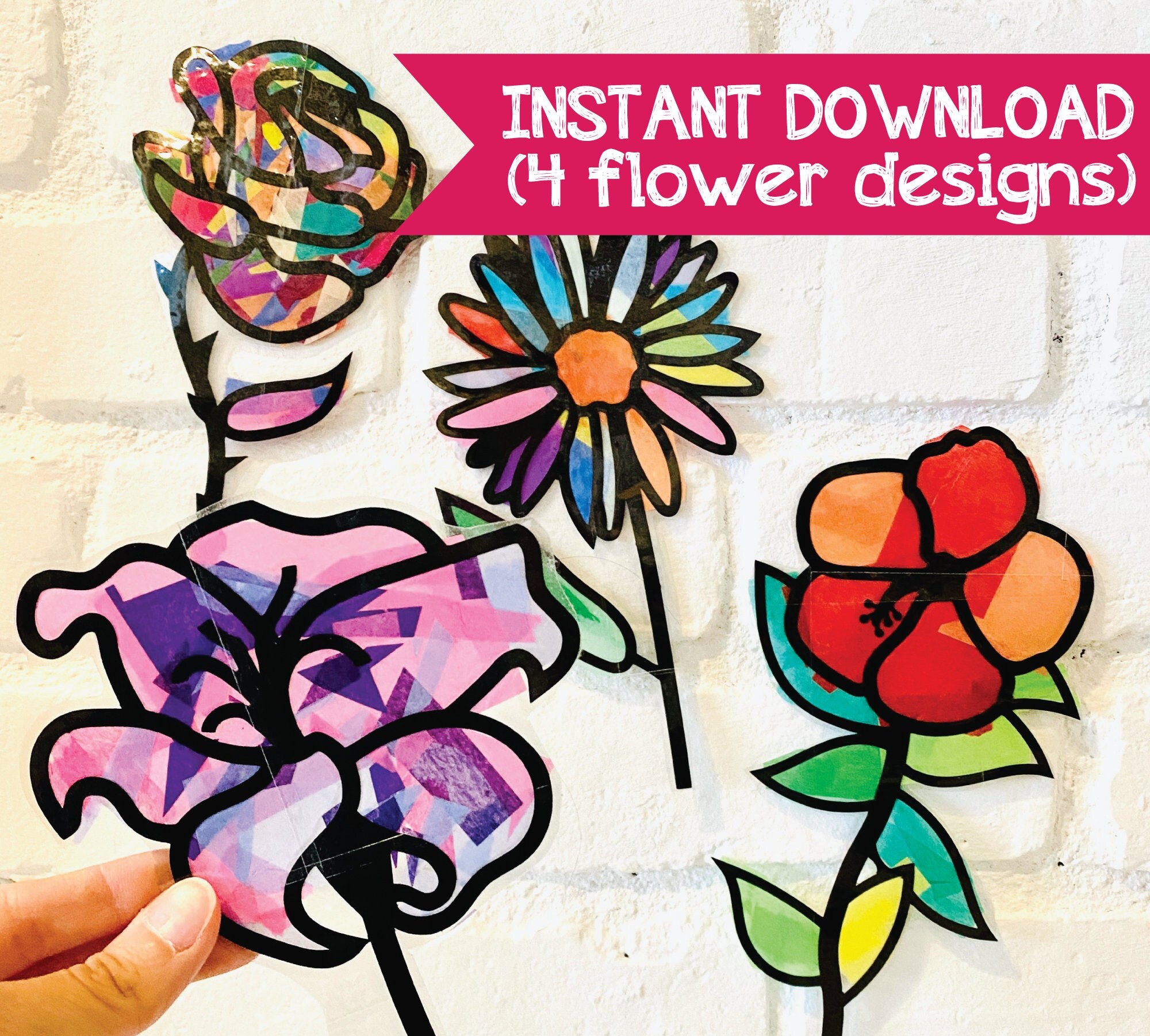 Summer Flower SVG file Flower clip art Cricut cutting file ...