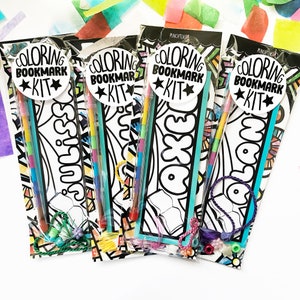 Graduation Bookmark Classroom Favors for Kindergarten, Preschool celebration gifts for student readers, End of the Year Gifts from Teacher