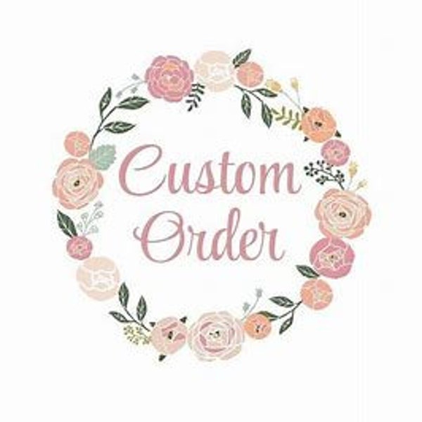 Custom Order Sheila