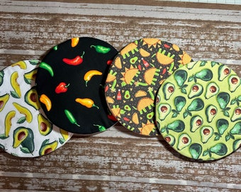 Microwaveable tortilla warmer, pancake warmer, housewarming gift, pita warmer, unique kitchen tool, bread warmer