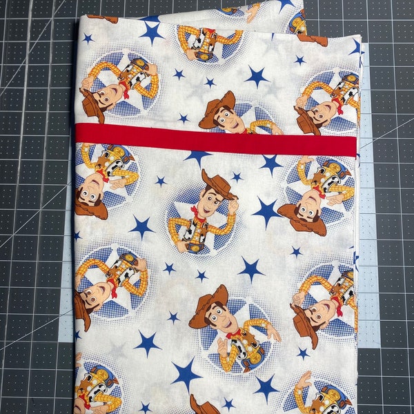 Sheriff Woody Pillowcase/ standard size/ Toy Story Pillowcase/ kids bedding/ toy story bedding/ unique gift/ woody decor