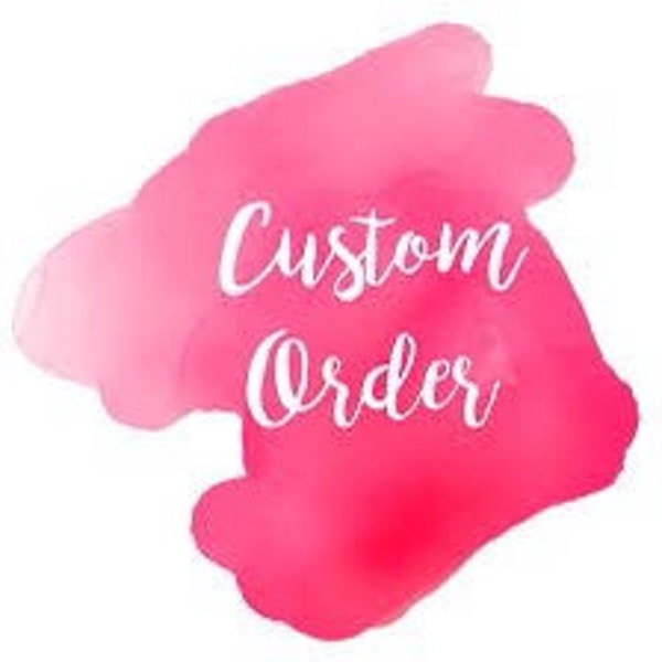 Custom order Sheila