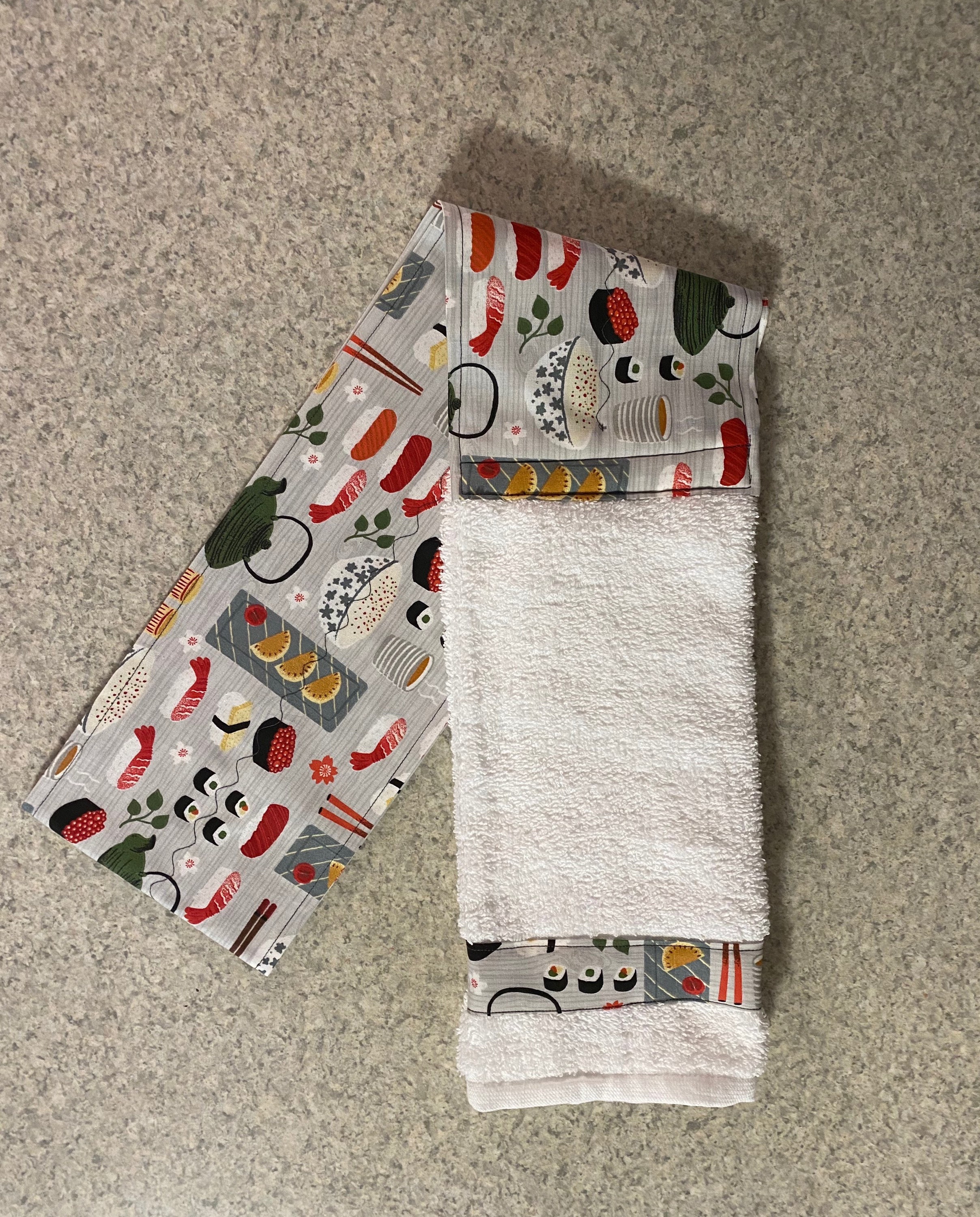 Bufanda del delantal de la cocina / Bufanda de boa de cocina / | Etsy