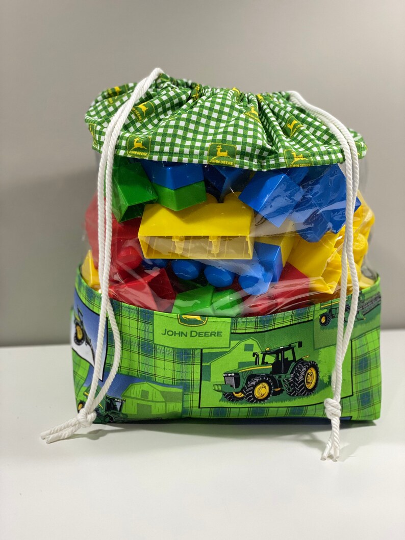 Peekaboo Toy Bag/ Toy Storage Bag/ Drawstring Toy Storage Bag/ Etsy