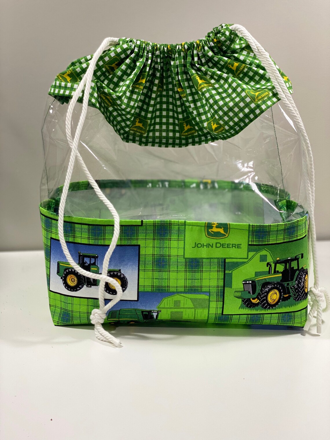 Peekaboo Toy Bag/ Toy Storage Bag/ Drawstring Toy Storage Bag/ Etsy