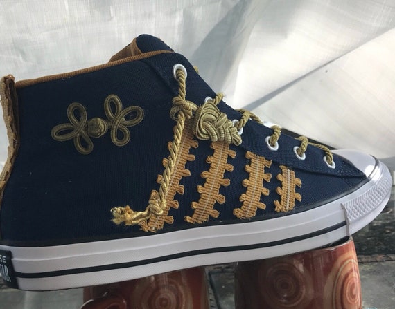 Jimi Hendrix Sneakers Custom Converse Fender Stratocaster Etsy