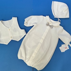 NewBorn Baby boy Ceremony dress Made in Japan !　
