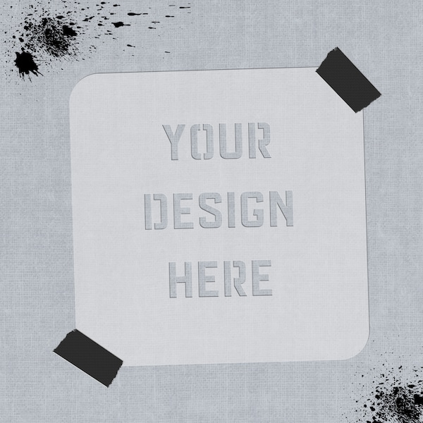 Custom Stencils for Painting Logo Etsy