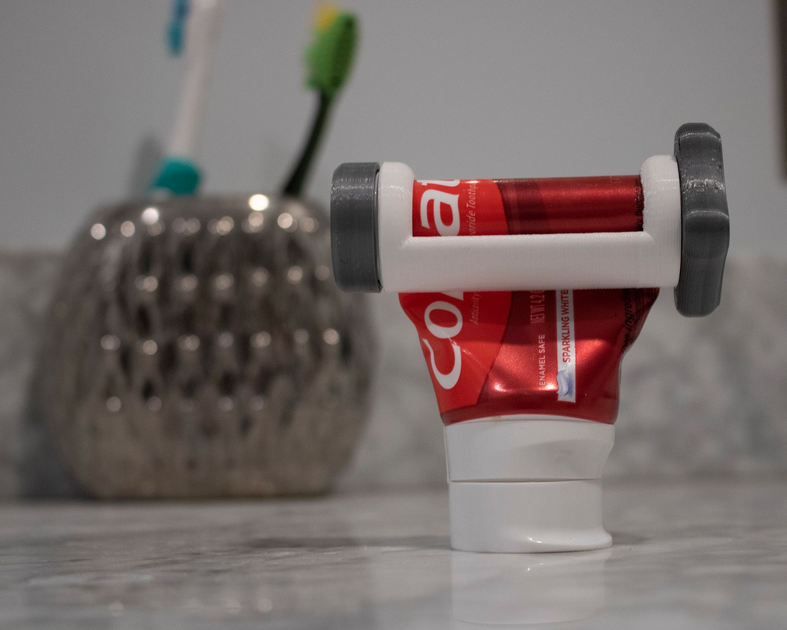 Space Grey Toothpaste Squeezer 3D Printed Tube Roller Etsy