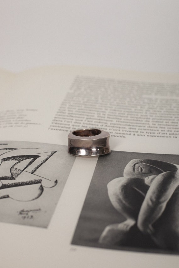 Chunky Sculptural Ring