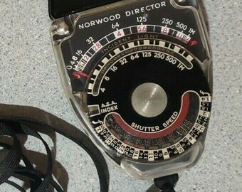 Norwood Director hand-held light meter