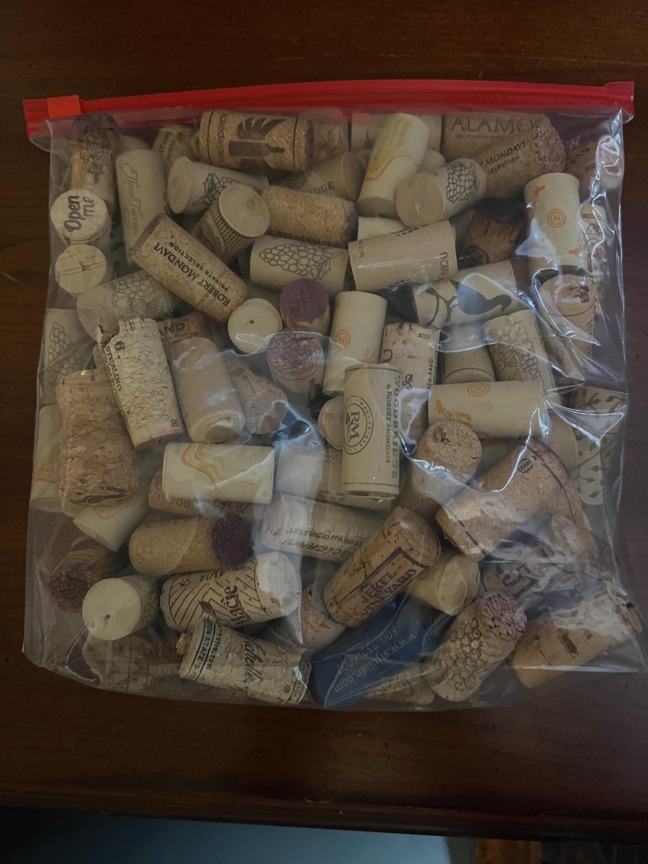 22 Creative Cork Crafts for Kids: Perfect For All Ages 19 Corks - 100 Used Assorted Natural Champagne Corks, DIY Craft Supply