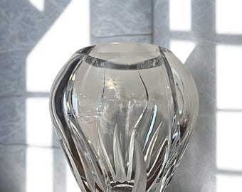 Mikasa Flame D’Amore Crystal Vase