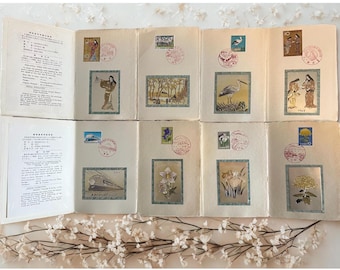 Japanese First Day Cover Collection 10 Sets – 1964 Tokyo Olympics Festivals Metal Engraved Stamps