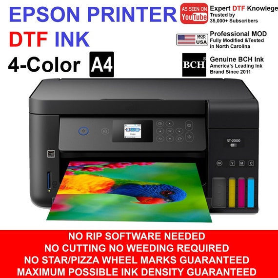 2023 A4 Dtf Printer Direct Transfer Film Dtf Printer A4 for Epson