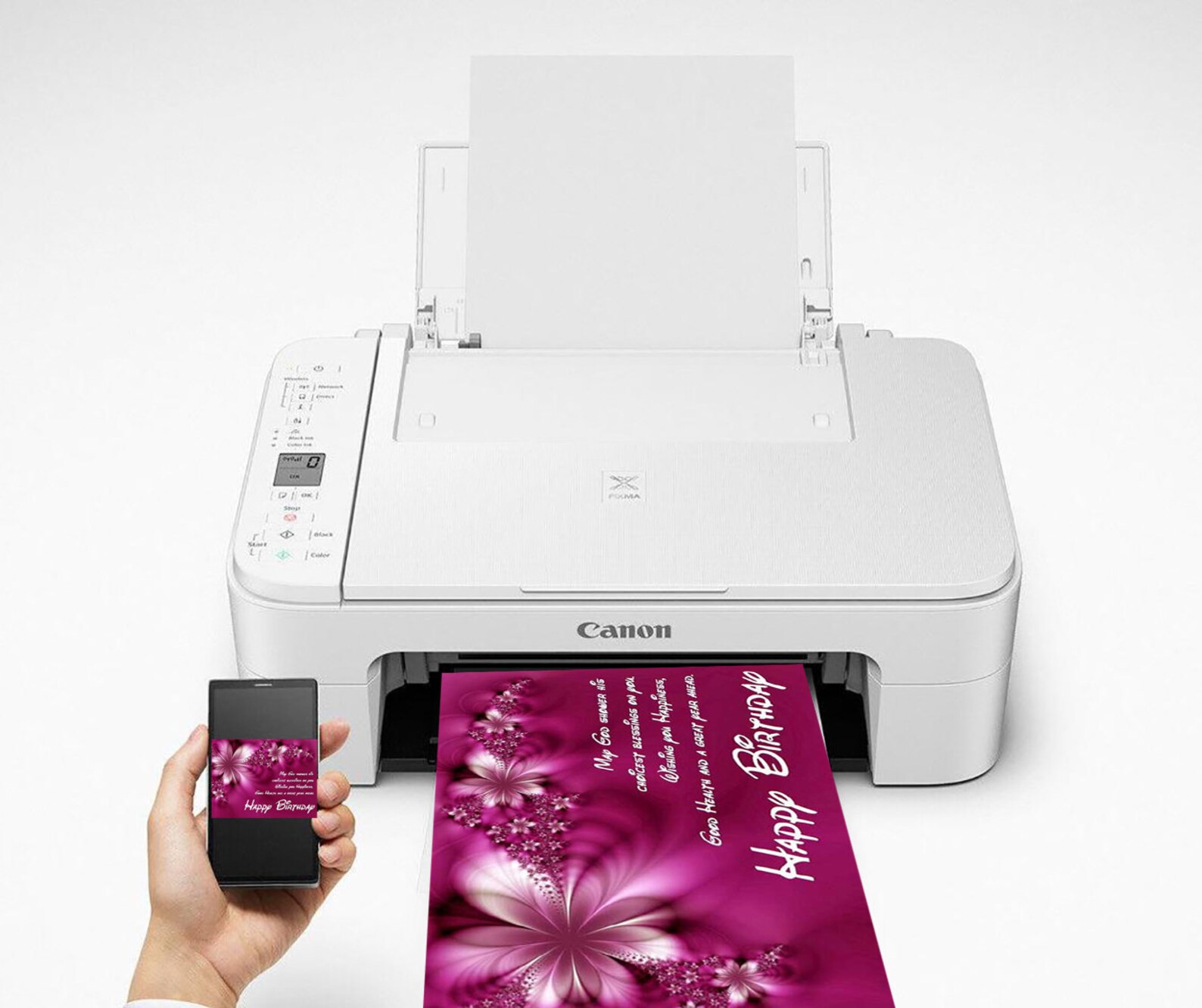 New Edible Canon Pixma TS3122 Wireless AllinOne Printer Etsy