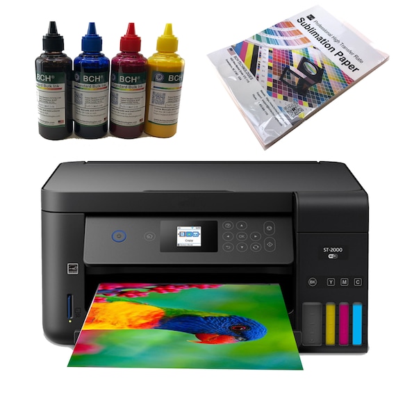 Sublimation printer A4 non oem Epson ECOtank printer with Software -  starter kit