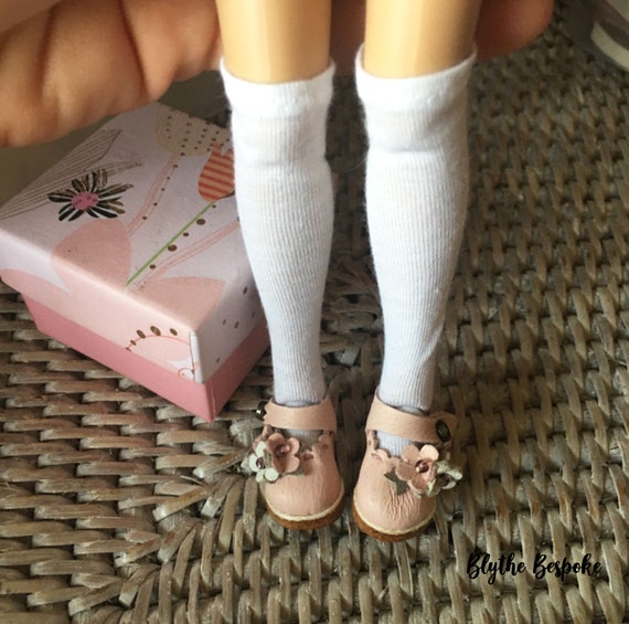 Blythe and Pullip Dolls Shoes powder / Shoes for | Etsy