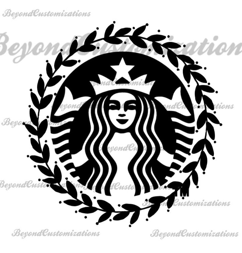 Starbucks Floral 3 Cup SVG instant file download for Cricut | Etsy