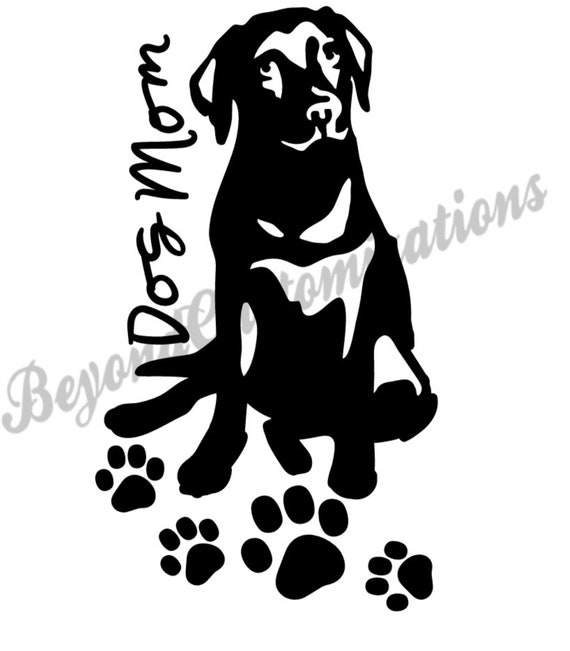 Download Dog Mom SVG instant file download for Cricut and silhouette | Etsy