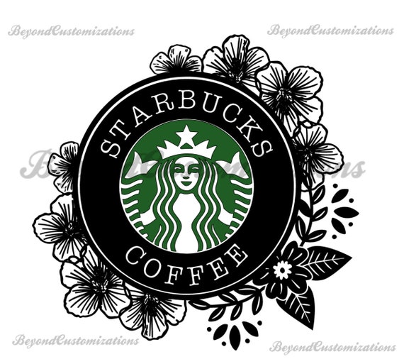 Download Flower Starbucks Reusable Cold Cup SVG instant file ...