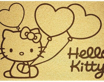 Hello Kitty Mats Etsy