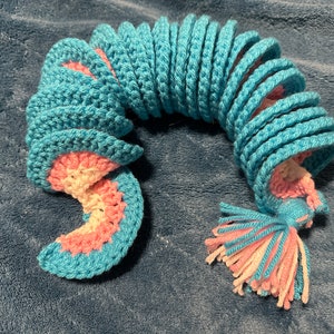 Custom Pride Flag Crochet Wind Spinners image 4