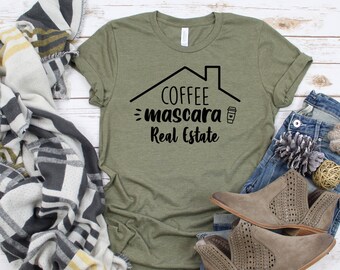 Download Coffee Mascara Real Estate Svg Svg Jpg Png Pdf Most Popular Etsy