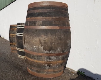 Extra Large Huge Giant 500L Scotch Whiskey Whisky White Oak Wooden Bourbon Barrel Butt Puncheon Ice Bath Plunge Pool