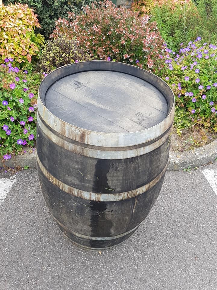 EX WINE 55 GALLON Oak Barrel Wooden Keg Barrels Cider Pub Etsy UK