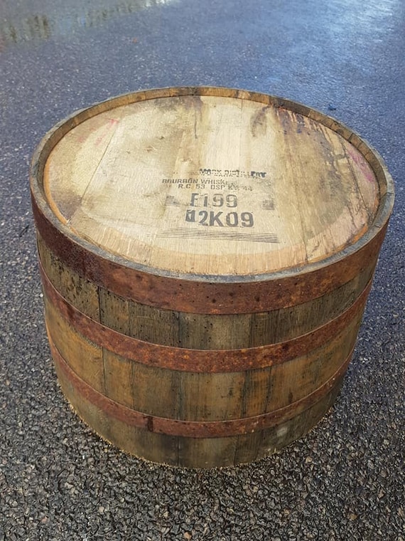 Half barrel table for sale online