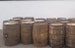 EX WHISKEY 40 GALLON Oak Barrel Wooden Keg Barrels Cider Pub Table Whisky Cask 