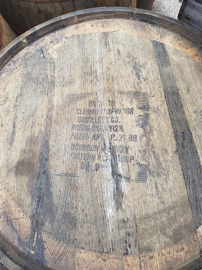 EX WHISKEY 40 GALLON Oak Barrel Wooden Keg Barrels Cider Pub Etsy UK