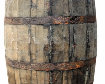 EX WHISKY 40 gallons Fût de chêne Fûts en bois de bar à cidre Fût de whisky