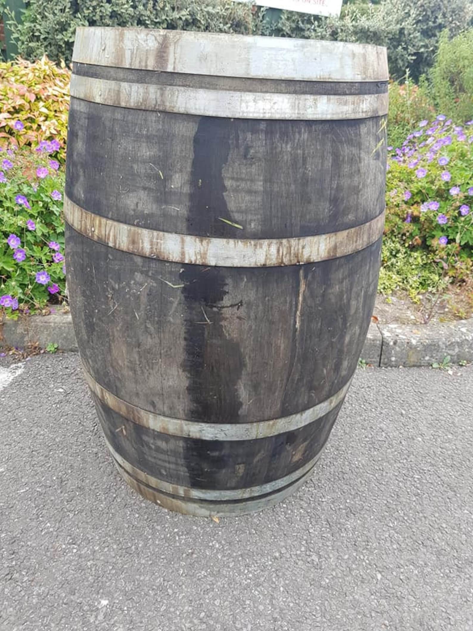 EX WINE 55 GALLON Oak Barrel Wooden Keg Barrels Cider Pub Etsy UK